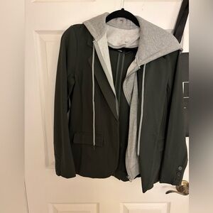 Iiverpool hoodie blazer